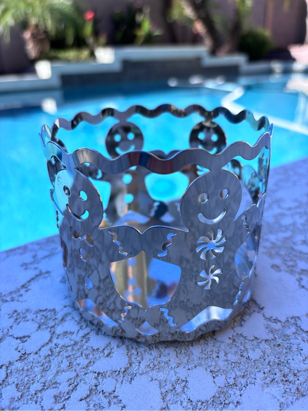 Bath & Body Works Christmas Candle Holder